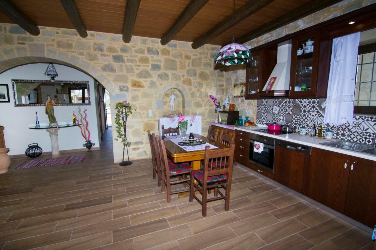 Willa Mansion Rokka Kíssamos Zewnętrze zdjęcie