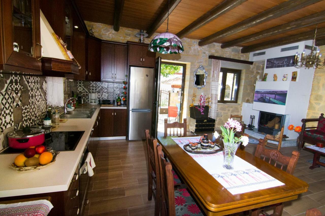 Willa Mansion Rokka Kíssamos Zewnętrze zdjęcie