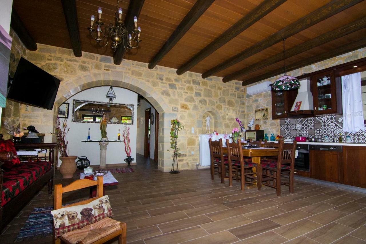 Willa Mansion Rokka Kíssamos Zewnętrze zdjęcie