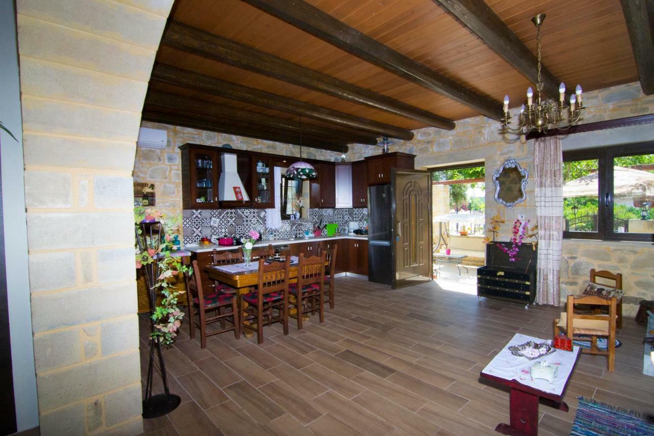 Willa Mansion Rokka Kíssamos Zewnętrze zdjęcie