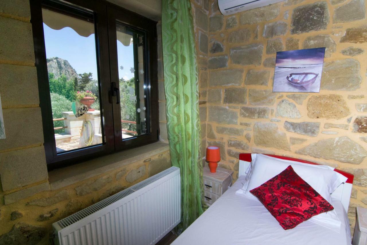 Willa Mansion Rokka Kíssamos Zewnętrze zdjęcie