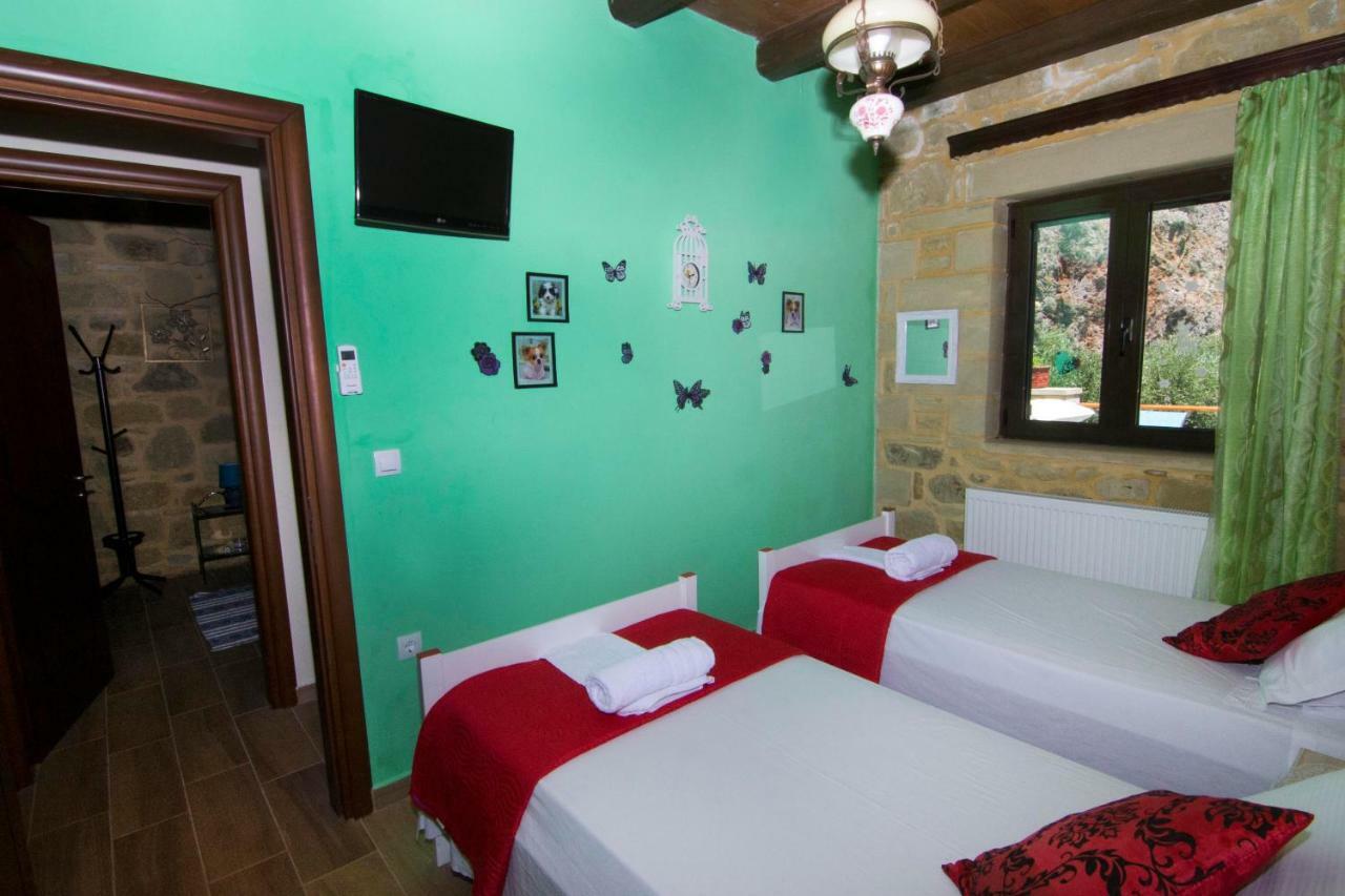 Willa Mansion Rokka Kíssamos Zewnętrze zdjęcie